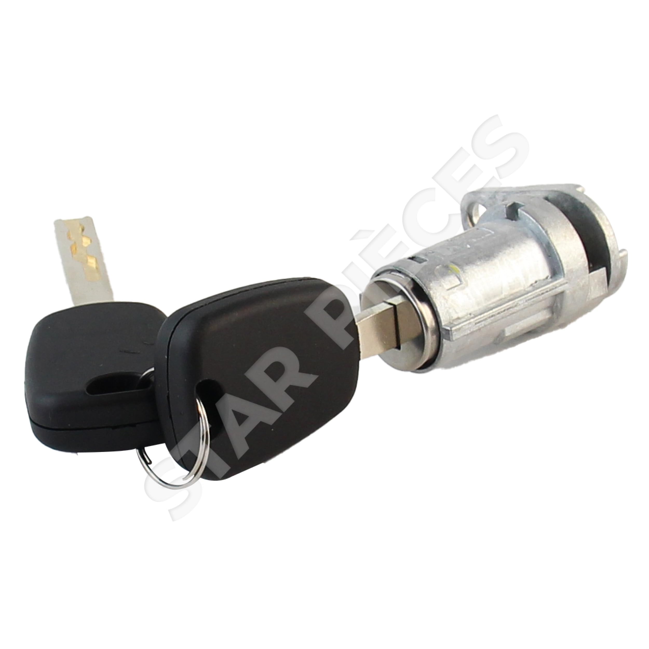 Cerradura Puerta Conductor Peugeot 307 (2001-2008) Delantera Izquierda - STARKIT PERFORMANCE Con 2 Llaves - Compatible 9170JK, 9170R4
