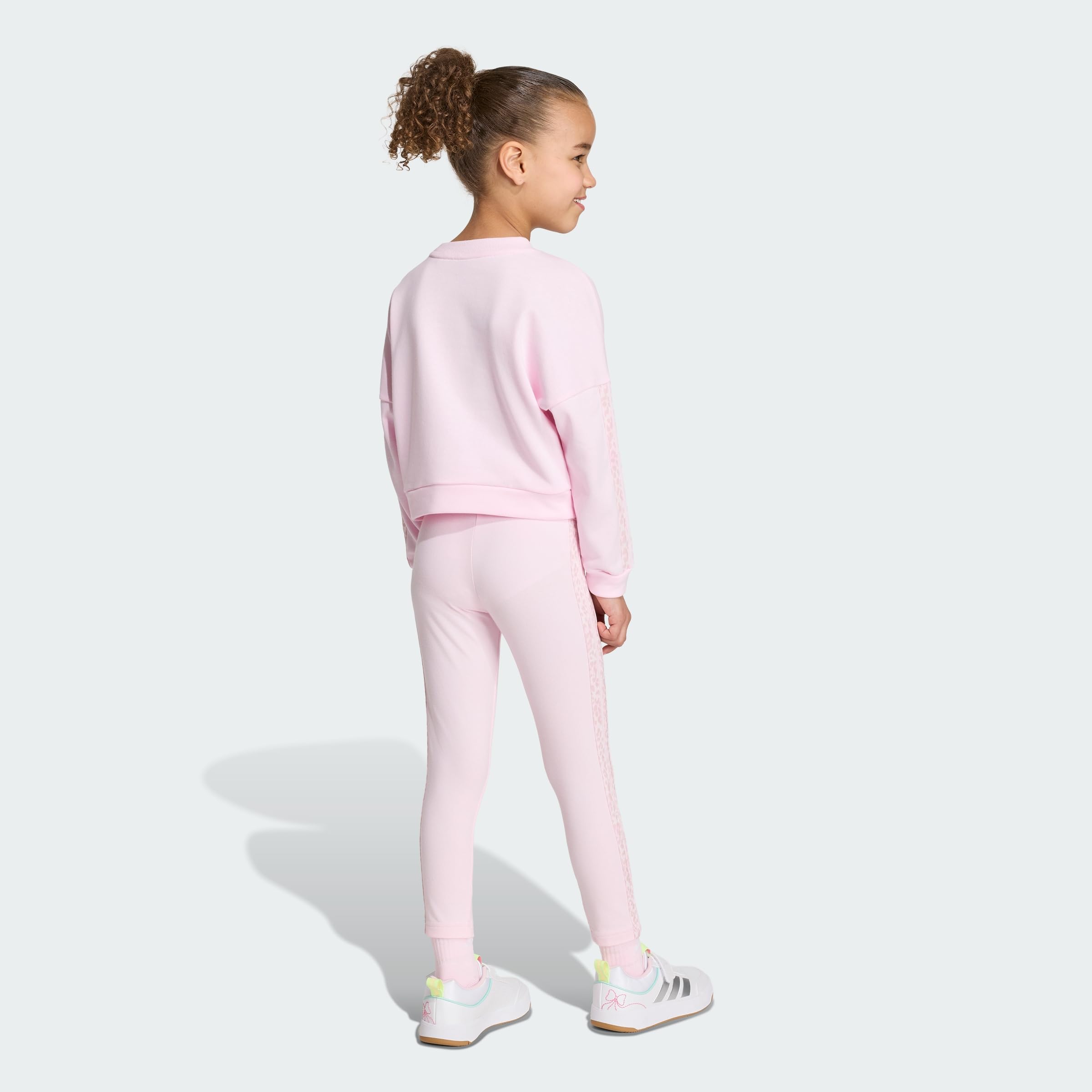 adidas Mädchen Animal Leggings Set Trainingsanzug (1er Pack)