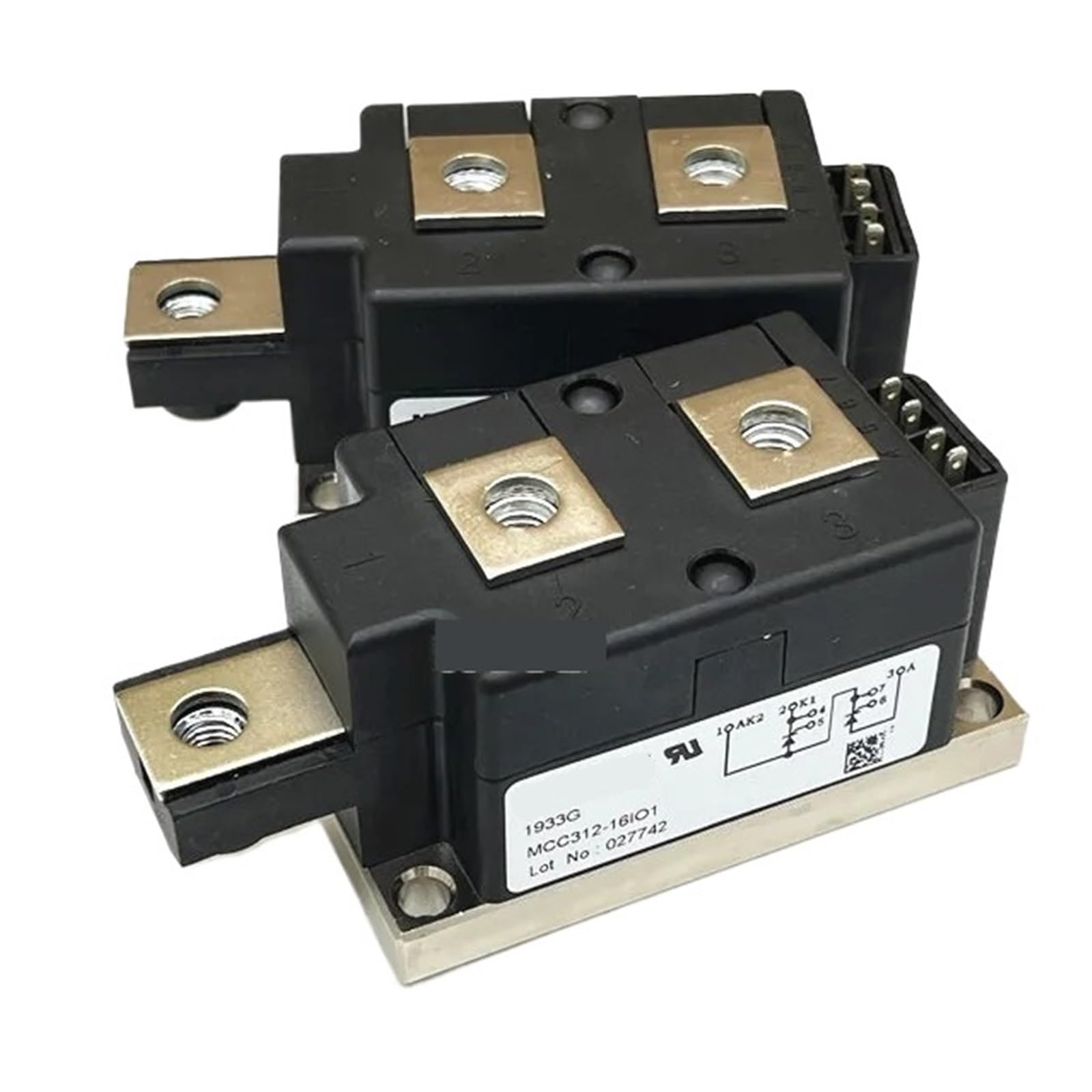 SWEWDSQG 1PCS thyristor module MCC225-12IO1 MCC225-14IO1 MCC225-16IO1 MCC225-18IO1(MCC225-16IO1)