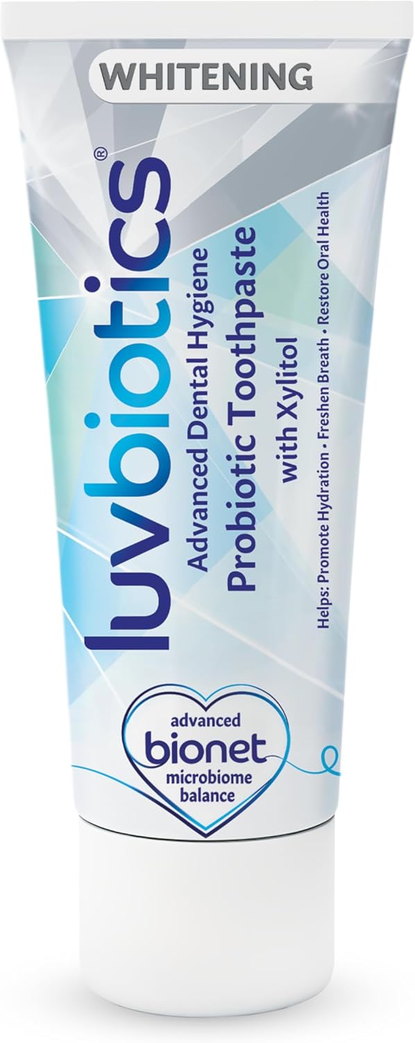Luv Biotics Whitening Toothpaste with Oral Probiotics & Xylitol 75ml