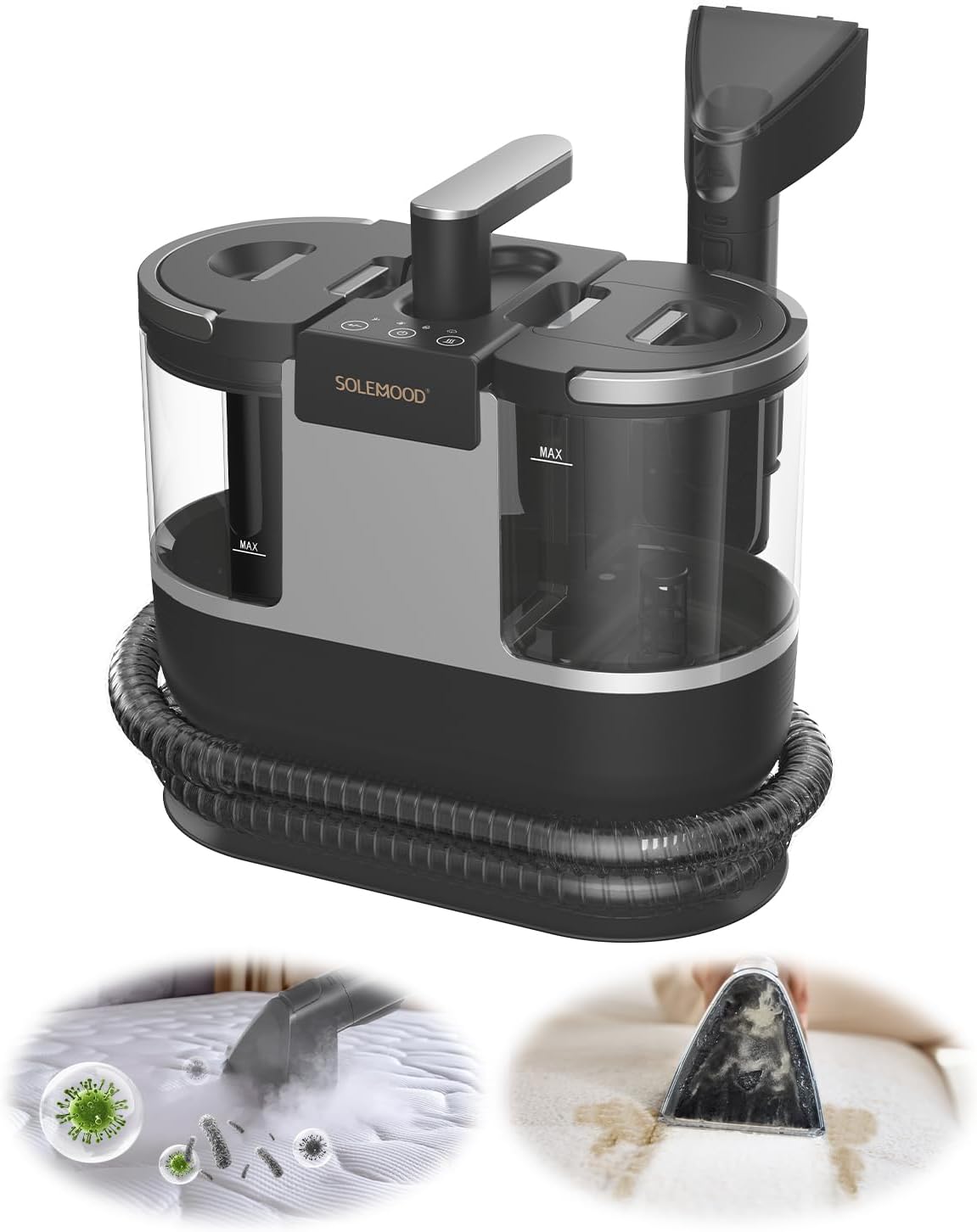 業務用レベルの洗浄力♥uwant リンサークリーナー 16000Pa超強吸引力 業務用レベルの洗浄力】リンサークリーナー 16000Pa超強吸引力