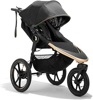 Amazon.com : Baby Jogger Summit X3 3-Wheel Jogging Stroller with
