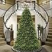 National Tree Company Artificial Full Christmas Tree, Green, Dunhill Fir, Includes Stand, 12 Feet
