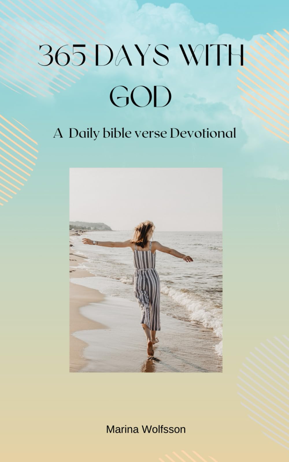 365 Days with God: A Daily Bible Verse Devotional Book - Bible Study Book with a Yearly Bible Reading Plan, Perfect Gift for Birthdays and Holidays