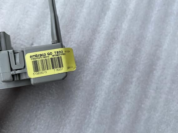 Refrigerator starter relay 197D8031P001 IUVAHOX