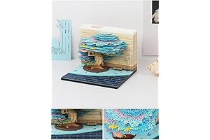 DIY Notes Notepad 3D Art Calendar