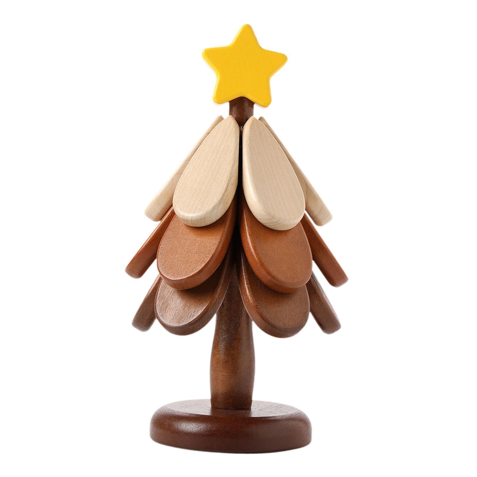 YIXANNX for Creative Wooden Placemat Wooden Drink Coaster Dishes Pot Bowl Teapot Hot Pot Holders Utensils Tree Shape Coaster Foldable Insulation Mat Table, yellow, 9.7x23.5cm
