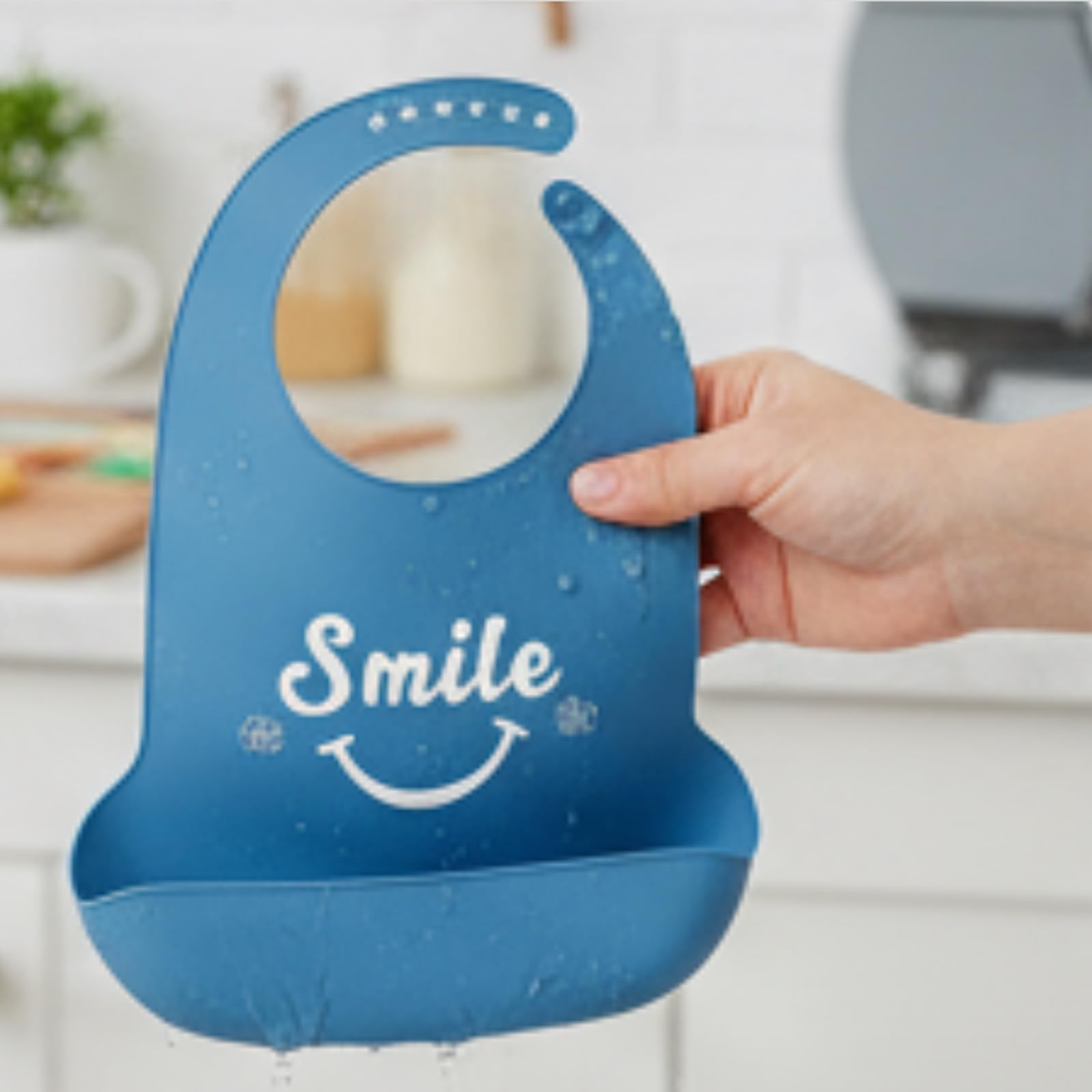 2 Piezas Babero Reutilizable Adulto, Baberos para Personas Mayores | Baberos para Personas Mayores, Adecuado para Hombres y Mujeres adultos, Ancianos
