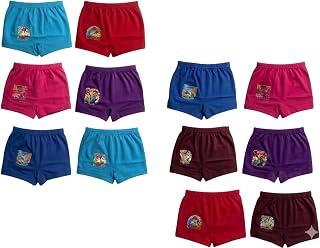 MRB Kid's Briefs | Soft Breathable Underwear with Elastic Waist | All-Day Comfort Fit | Machine Washable | Multi-Color (Pa... Price In India
