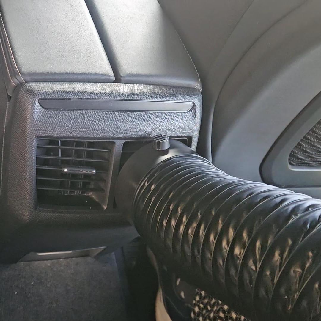 Doggyfresh Système de ventilation pour chien pour voiture Gris