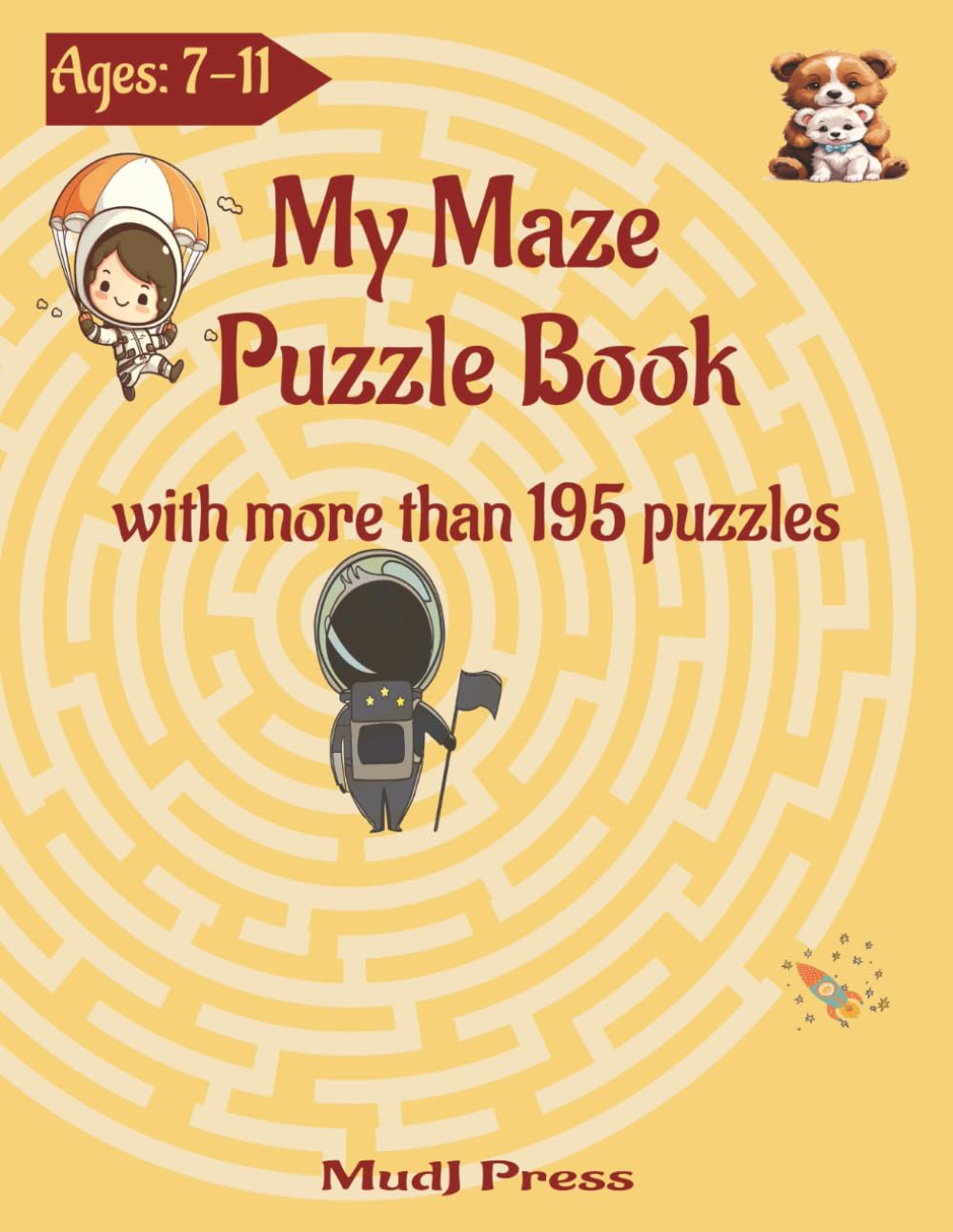 My Maze Puzzle Book