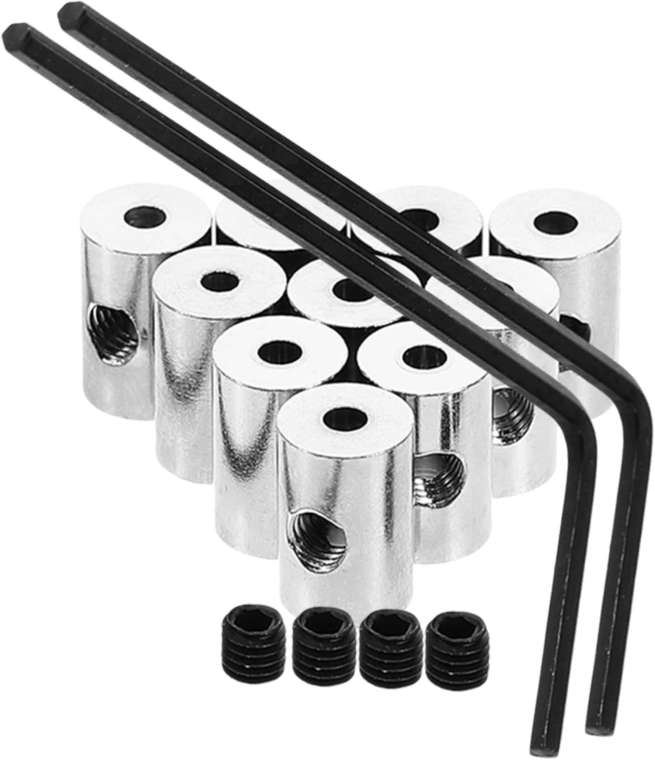 Operitacx 2sets Quick Easy Locking Pin Backs Stainless Steel Pin Backs for Jewelry Making Versatile Metal Clutch Accessories