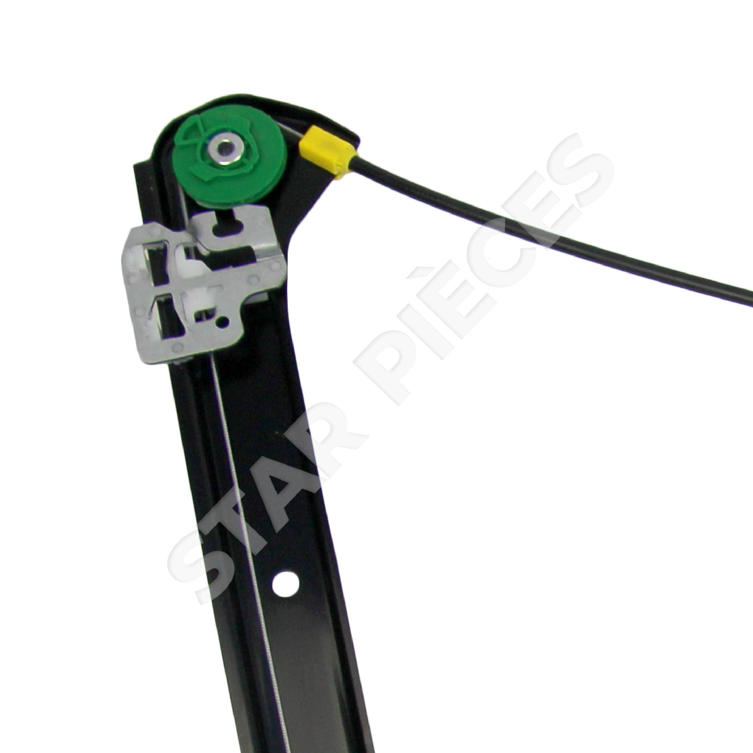 STARKIT PERFORMANCE Elevalunas compatible para BMW X5 E53 (2000-2006) CON MOTOR | DELANTERO DERECHO (pasajero) 51338254912, 67628381020