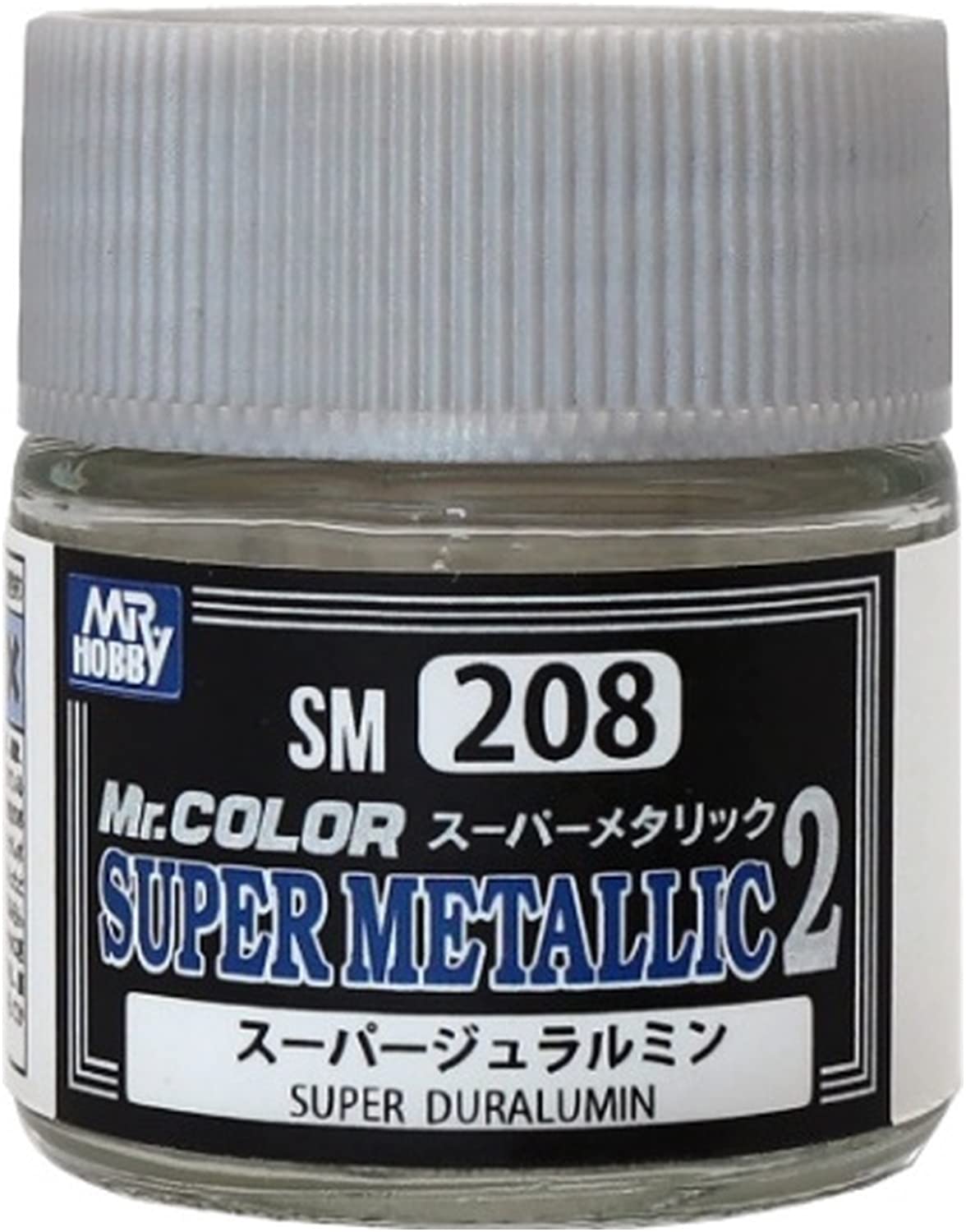Mr. Color Super Metallic 2 Super Duralumin SM208
