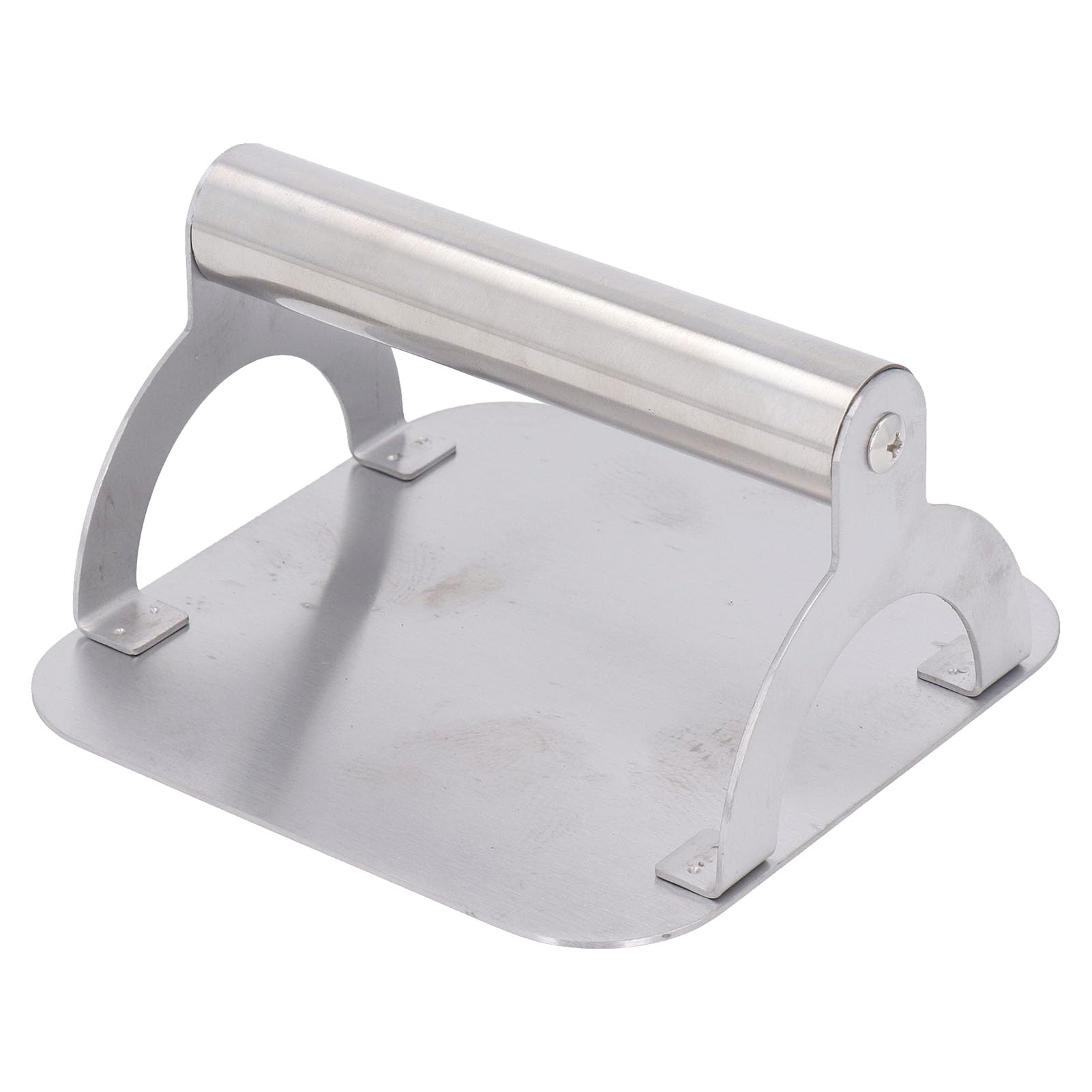 Burger Maker, Rugged Meat Press for Outdoor Grilling (14CM Square)