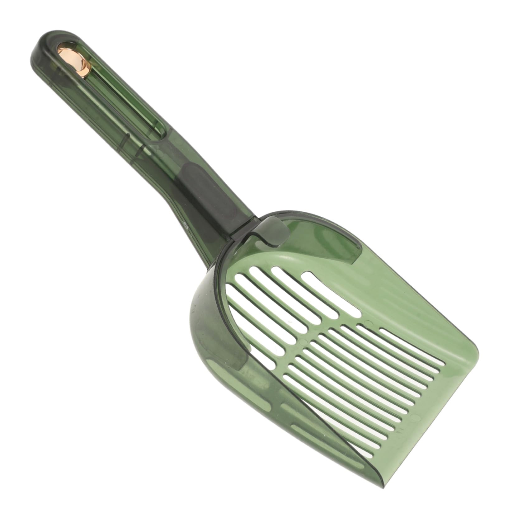 YARNOW 4 Pz Paletta per lettiera per Gatti raccoglitori di lettiere per Animali Domestici Paletta per rifiuti Lunga Pala per Gatti Pala per lettiera per Animali Domestici plastica ABS