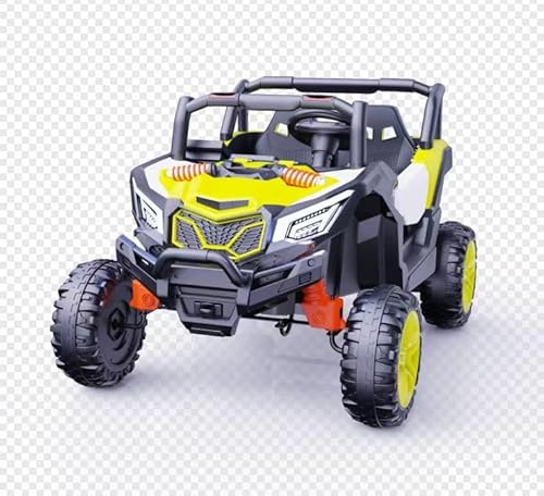 POSTACK 24V Kids Ride on UTV with Remote for Girls
