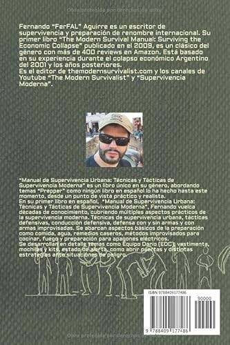 Manual de Supervivencia Urbana: Técnicas y Tácticas de Supervivencia Moderna