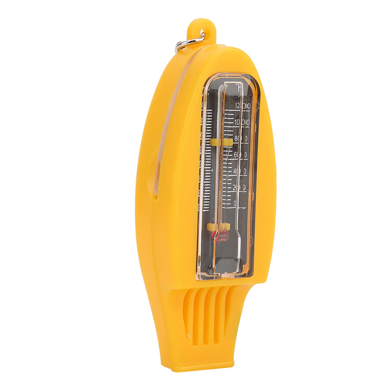 , Whistle 5Pcs ABS With Compass Whistle Emergency for Camping Hiking