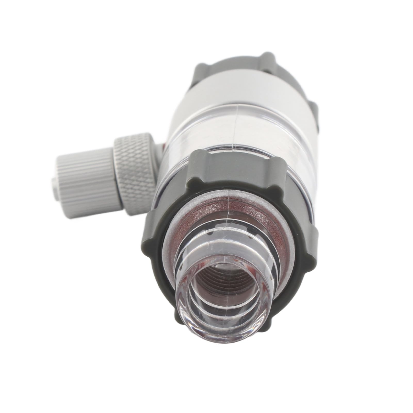 Yctze Acquario CO2 Izer Efficiente Diffusore di Anidride Carbonica con di Blocco SE per l'uso (M2 16/22 mm)