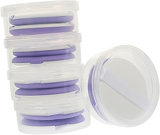 Paquete de 5 esponjas de maquillaje suaves y ...