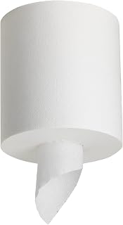 SofPull Regular Centerpull Premium Paper Towel by GP PRO (Georgia-Pacific), White, 28124, 324 Sheets Per Roll, 6 Rolls Per Case