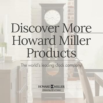Howard Miller Stapleton Wall Clock Oversized Wrought-Iron Frame, Satin Nickel Finish, Arabic Numerals, Quiet Quartz Movement, Made in USA