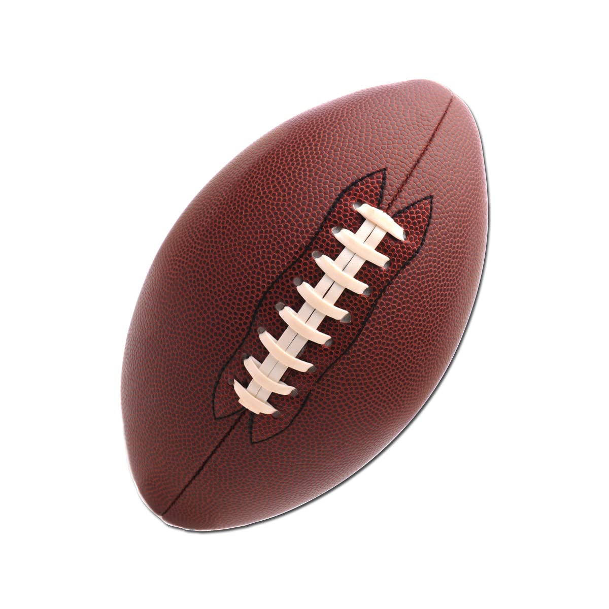 Football 8 inch Full Color Window Cling