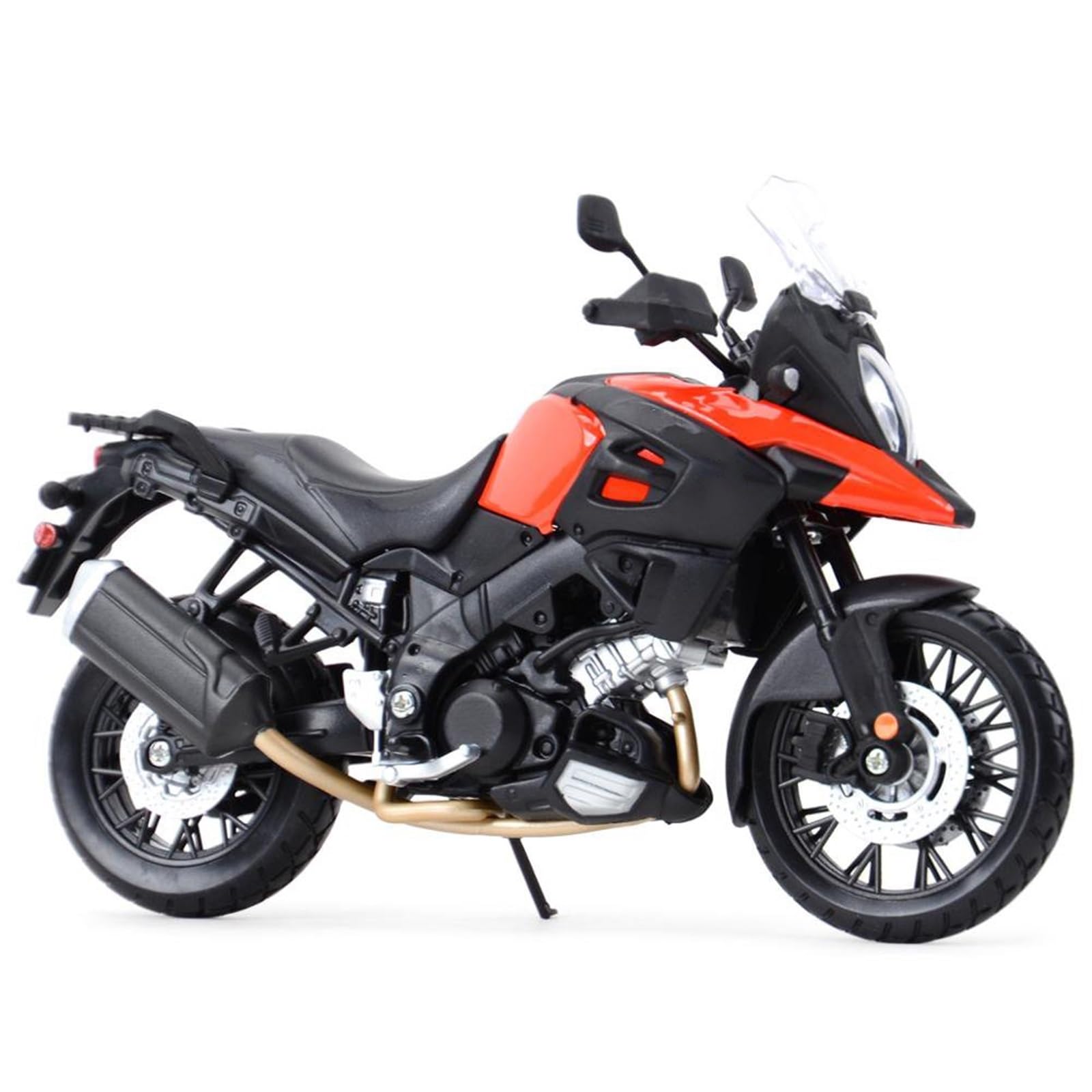 Modellino Di Motocicletta Per S&uzuki V-Strom, Modellismo Statico, Veicoli Pressofusi, Hobby, 1:12