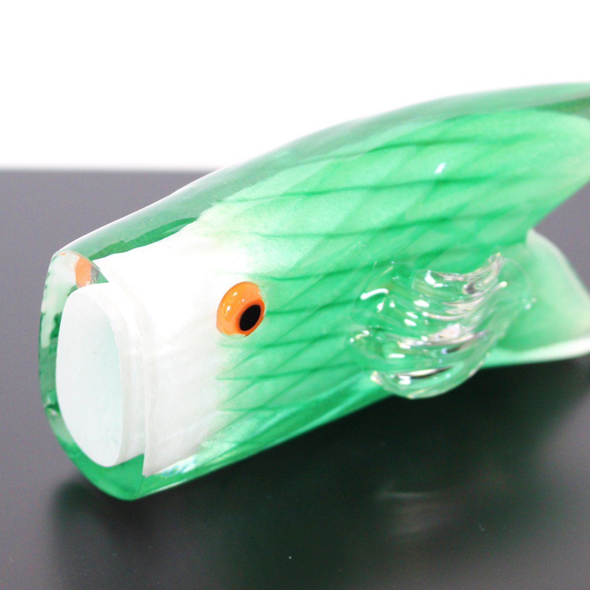 Amazon | ガラスのこいのぼり （大・緑色） glass calico グラス