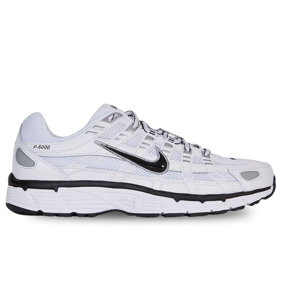 Amazon.com | Nike P-6000 Shoes (CD6404-105, White/Metallic