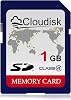 SD Card 1 GB Class 4 Flash Card 1 G SLC Standard Security Digital Card 1GB