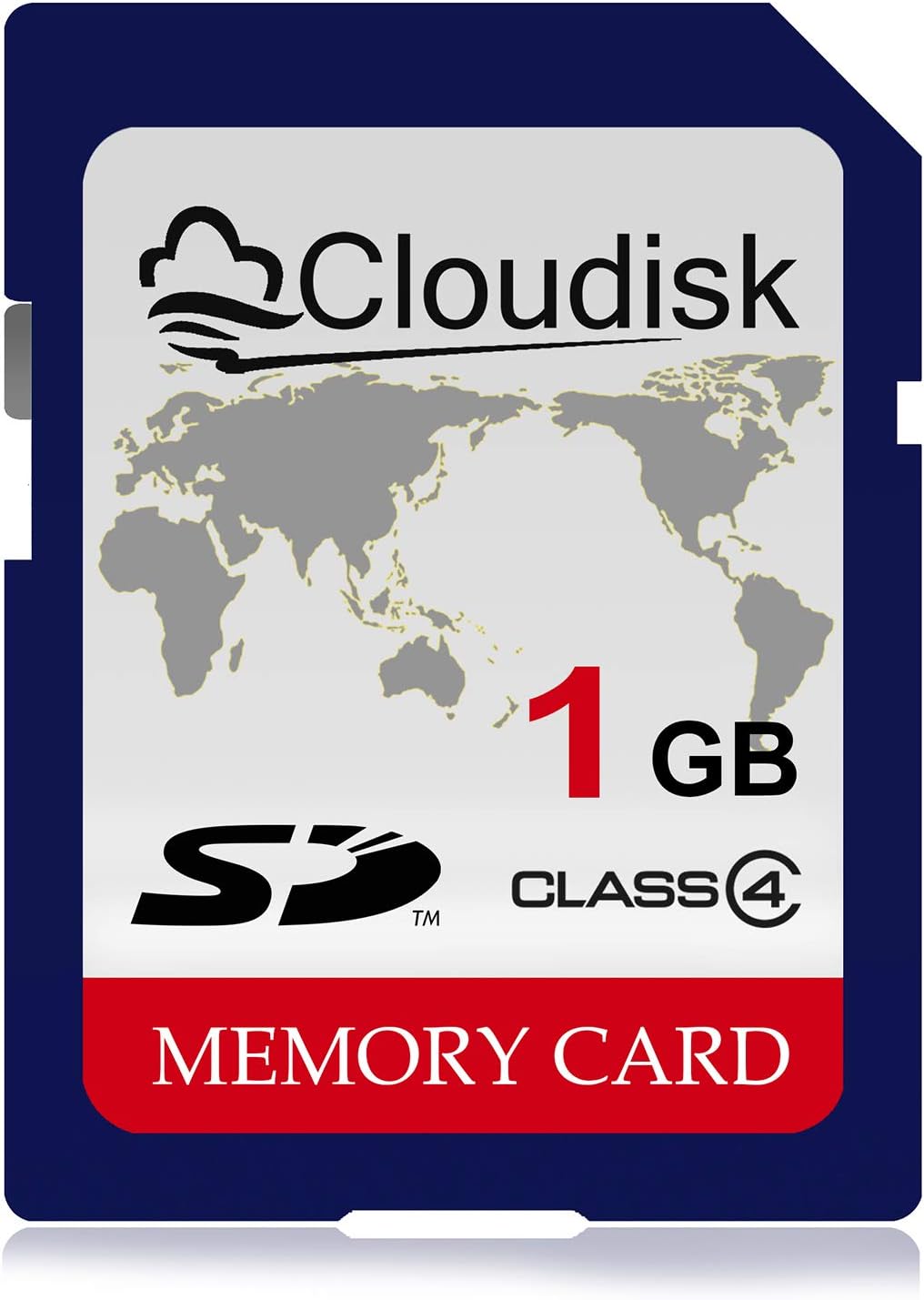 SD Card 1GB Class 4 Flash Memory Card 1G SLC Standard Secure Digital Cards (1 GB)
