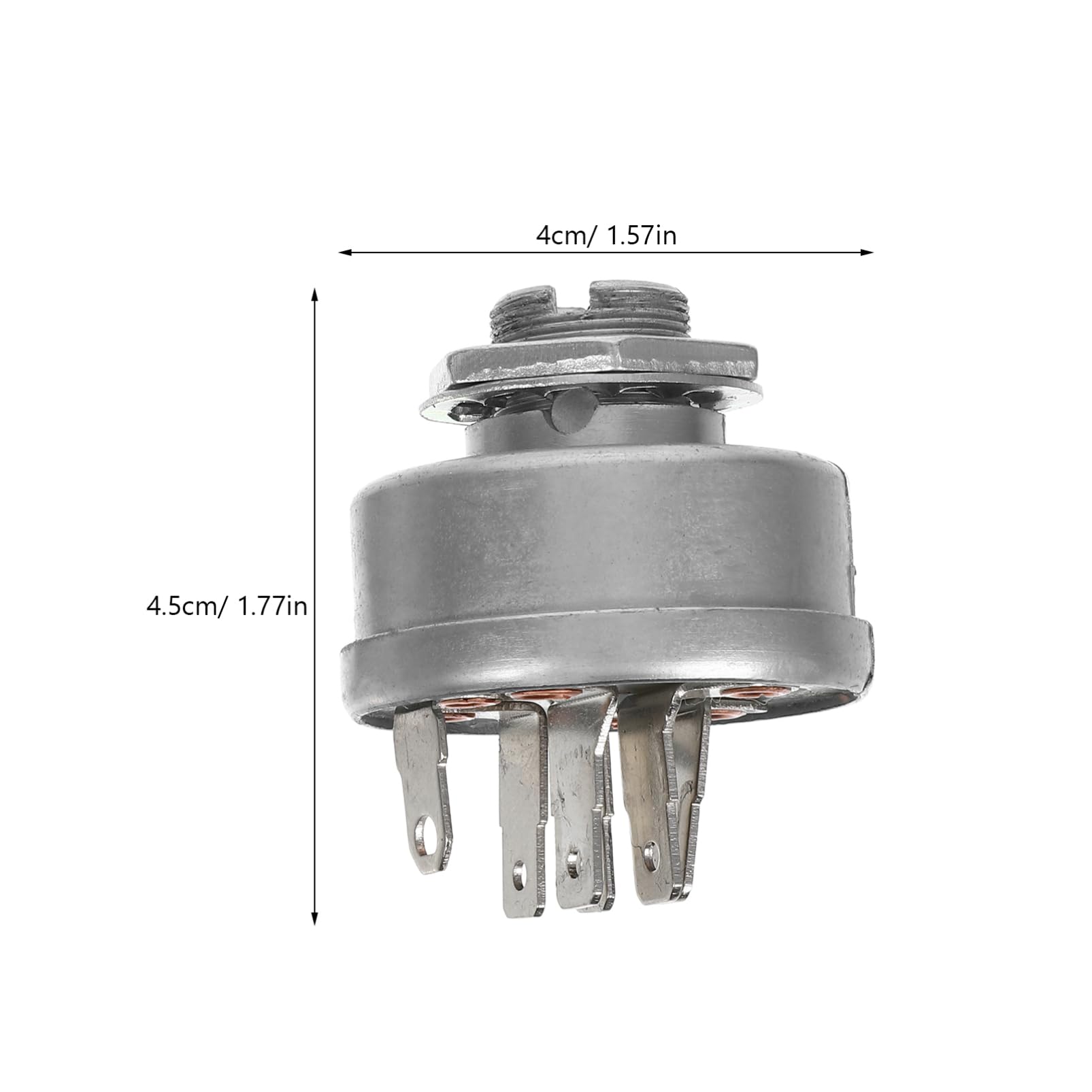 ifundom 5 Piezas Interruptor de Encendido para Cortacésped y Tractor Reemplazo Compatible con Interruptor de Duradero y Seguro para Cortacéspedes de Motor