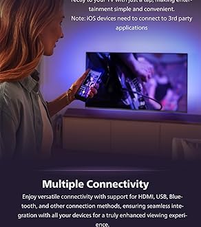 PHILIPS (FLAGSHIP MODEL) 86 INCH PREMIUM QLED GOOGLE SMART TV | WORLDWIDE WARRANTY | DOLBY VISION & ATMOS | ADVANCED IMAGE PROCESSOR | QLED GOOGLE SMART TV WITH ULTRA -ADVANCED FEATURES|86PQT8169