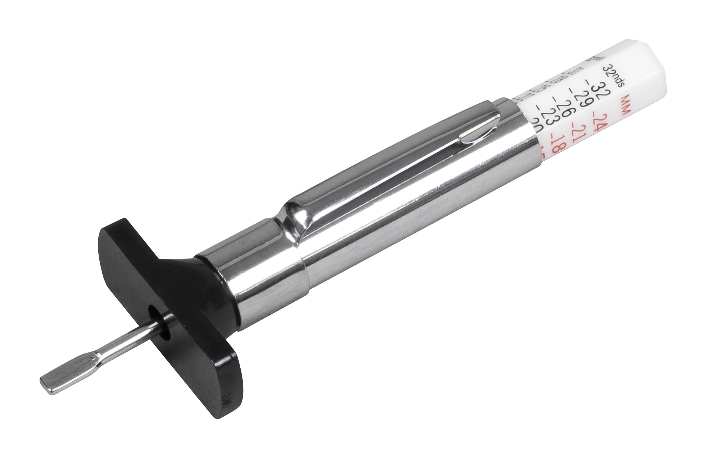 Sealey TST/DGE Pocket Type Tyre Tread Depth Gauge,Red