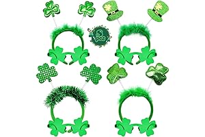 Celebrate Saint Paddy's Day with UMEELR's Headbands and Sunglasses