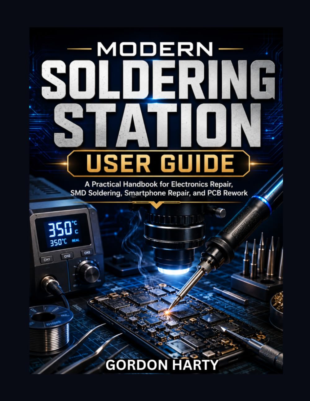 MODERN SOLDERING STATION USER GUIDE: A Practical Handbook for Electronics Repair, SMD Soldering, Smartphone Repair, and PCB Rework