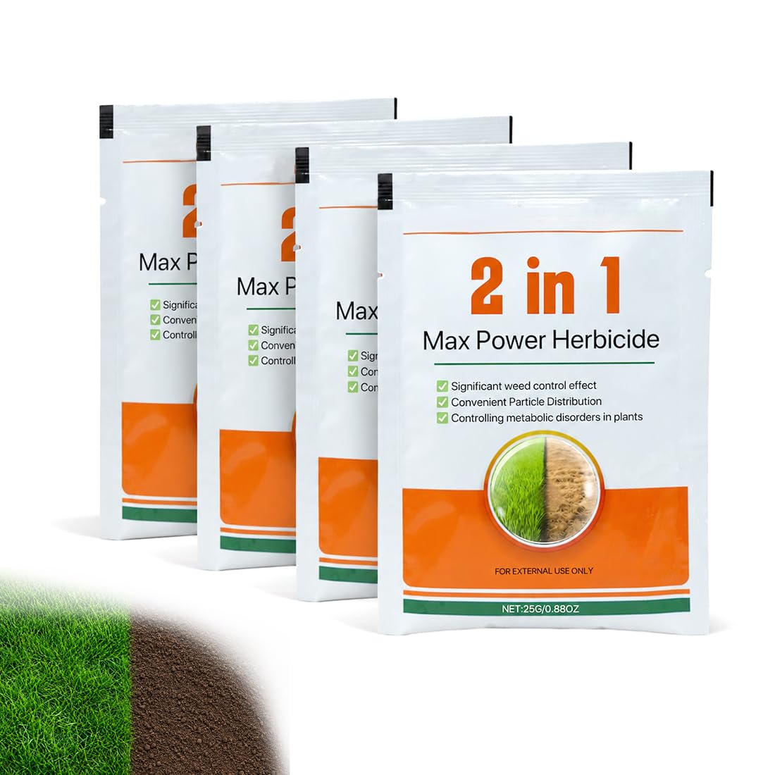 HIYAHB 4PC 2 in 1 Concentrated Compound Powder Raw Material, 100g