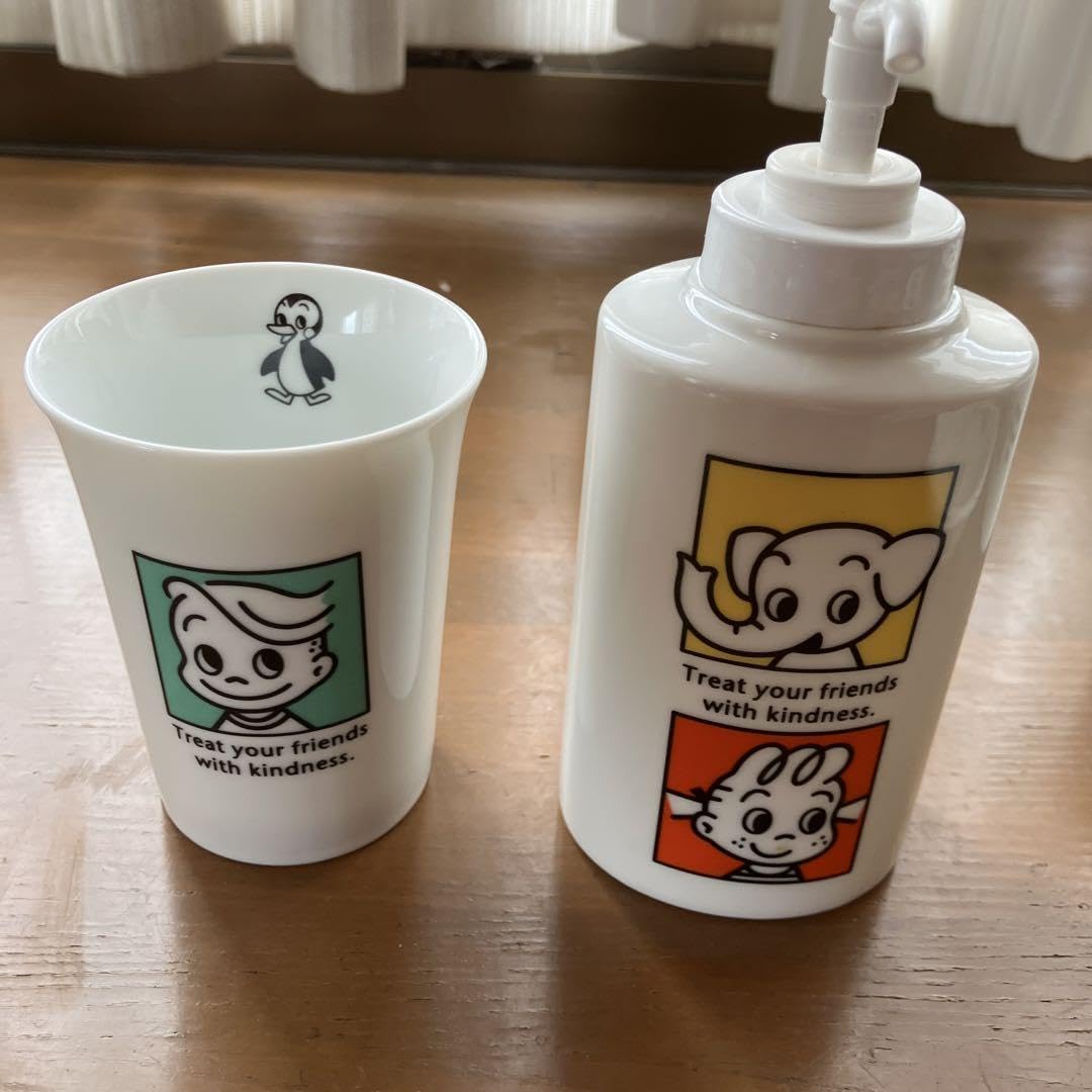希少、オサム　タピオカシリーズ✖️ジレットコラボ　ノベルティ洗面用品　陶器製 Amazon.co.jp: オサム タピオカシリーズジレットコラボ