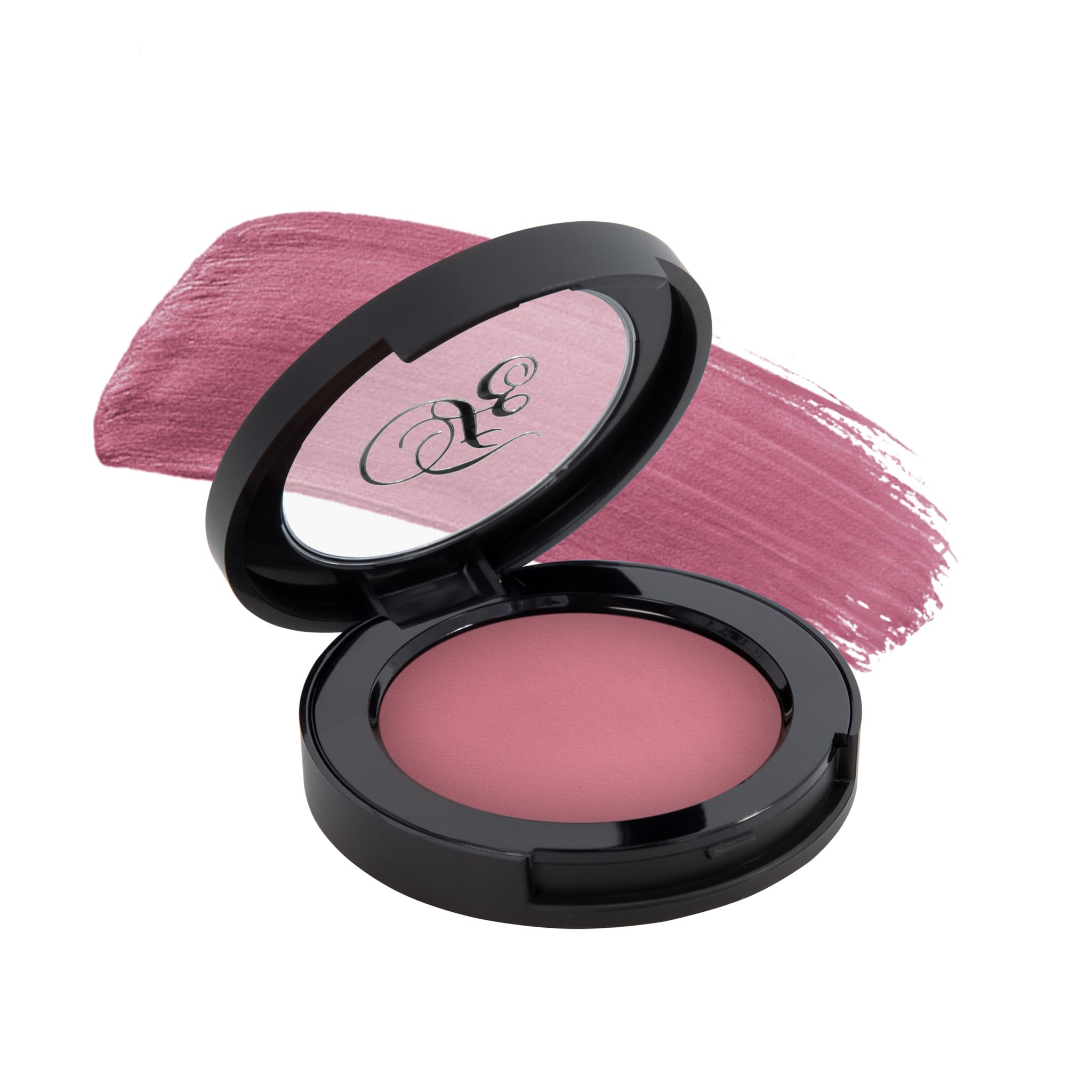 Forest Essentials Noor Nikhaar Satin Cheek Tint Gulaabi | Lightweight Face Blush for Women with Natural Pigments from Fruit and Flowers | Natural Makeup for Face | 5g