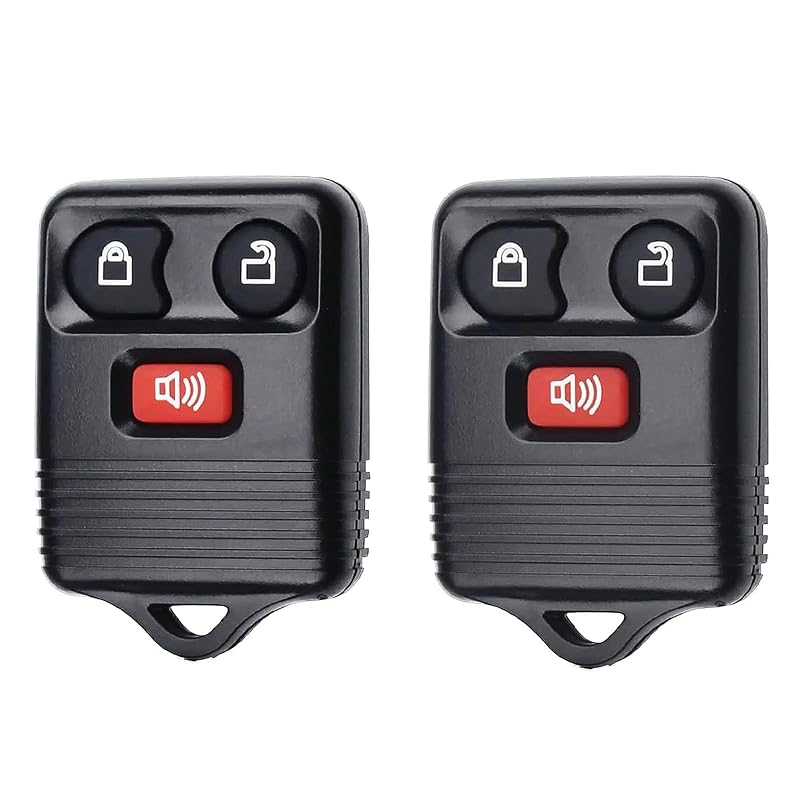 Controle remoto automotivo 315 MHz Generic para Ford, Mazda, Mercury e Lincoln, 3 botões