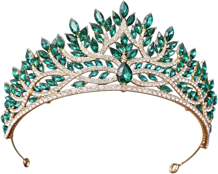 Delicate Tiaras Princess Headbands Elegant Hairbands for Birthday Party Photo Props Headwear Crowns