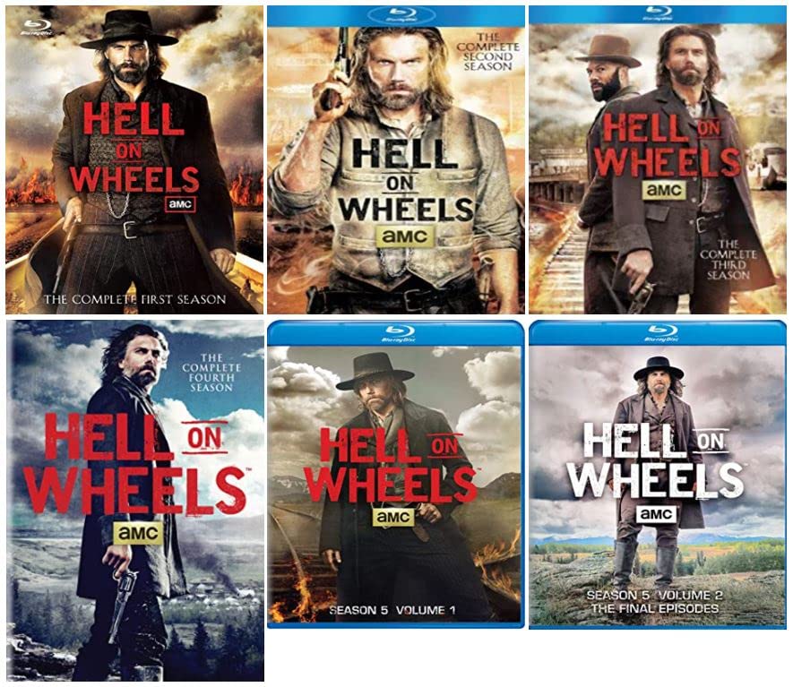 Hell on Wheels - The Complete Series: Seasons 1,2,3,4,5.1 & 5.2