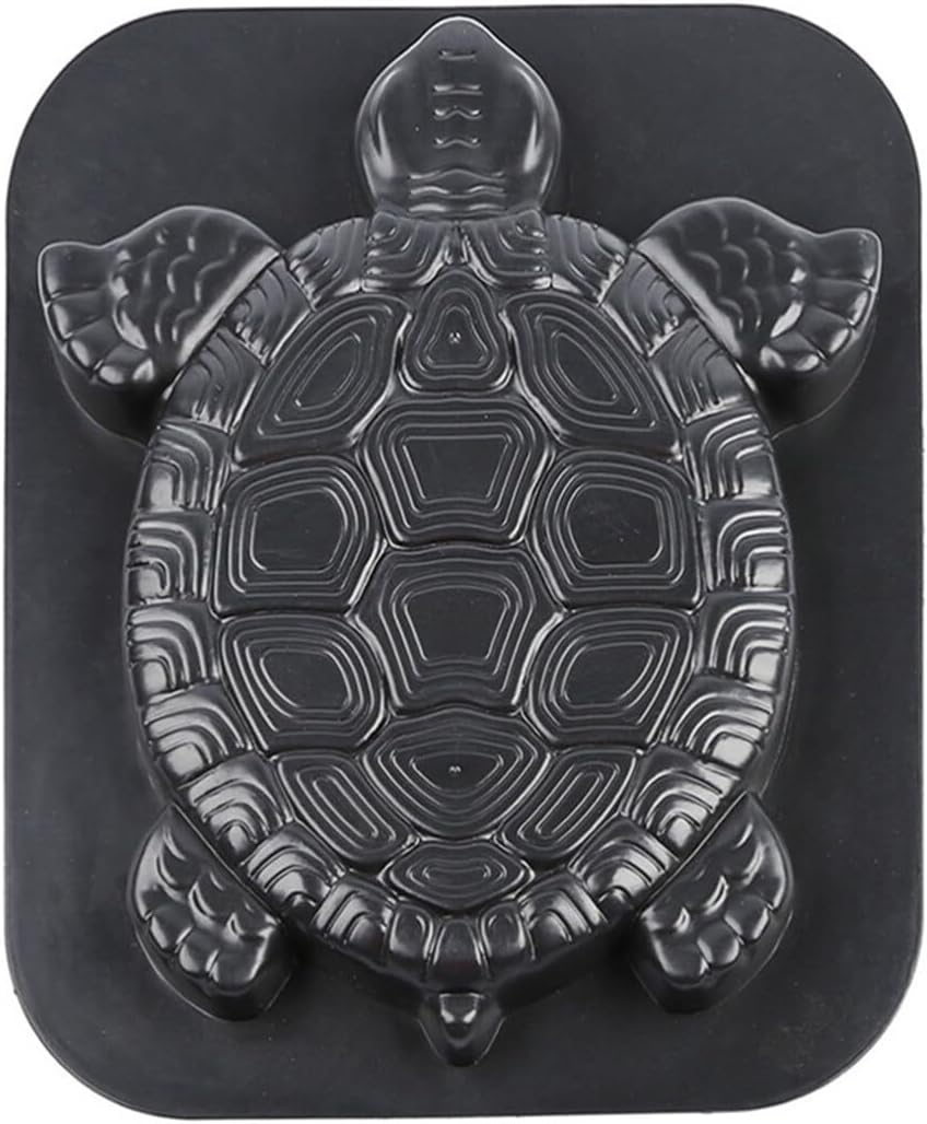 USHOBE Path Maker Mould Turtle Shaped Stepping Stone Mold Reusable DIY Path Maker Mold Concrete Cement Mould Stepping Stone Road Making Tool for Garden Lawn Driveway Paving Turtle Shape