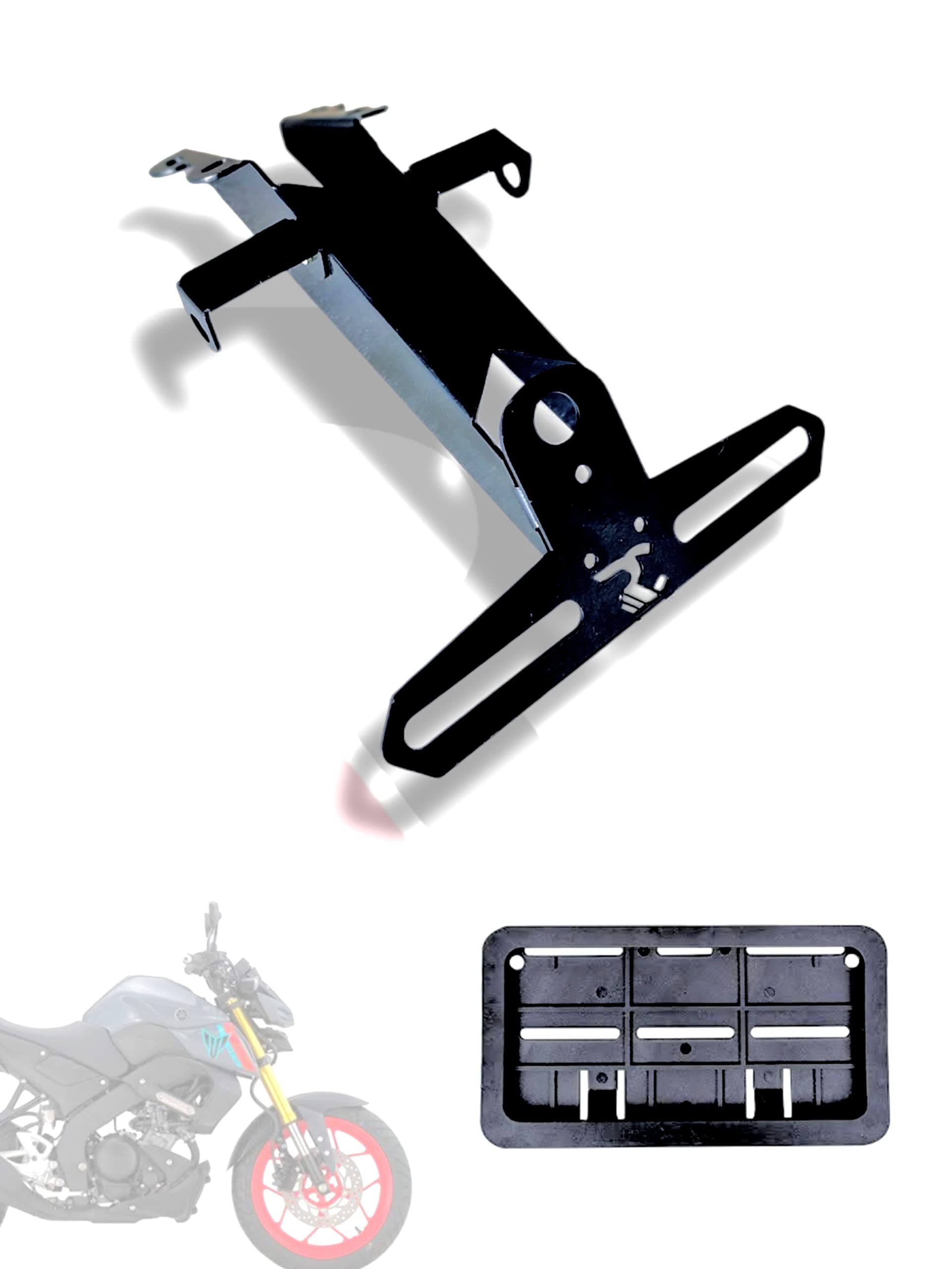 RACE COPZ Racing Tail Tidy for Yamaha MT 15 Get Free 1 Number