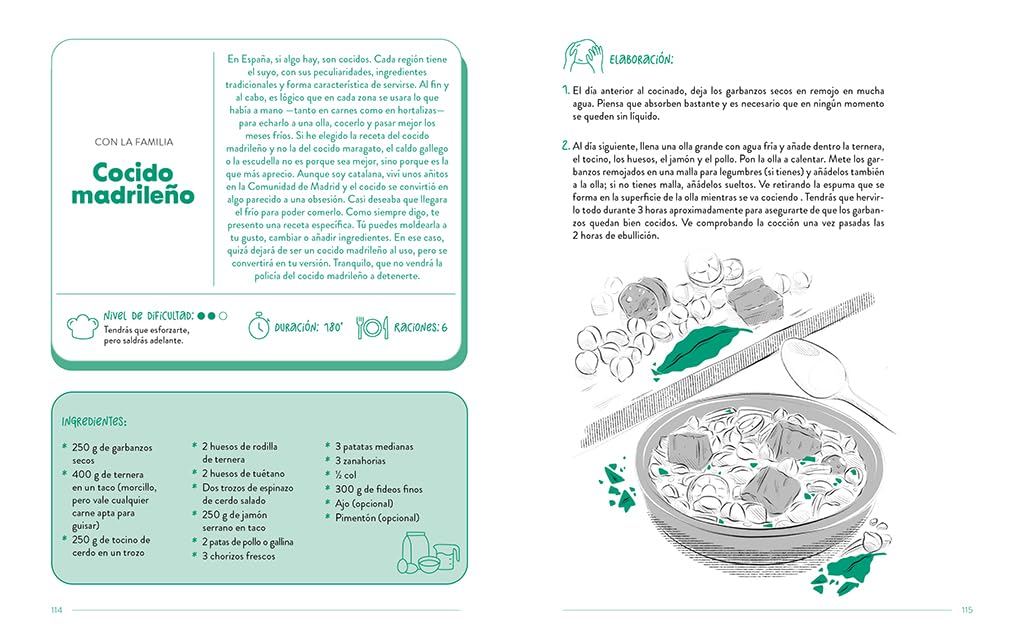 Cocina como una abuela / Grandma-Style Cooking