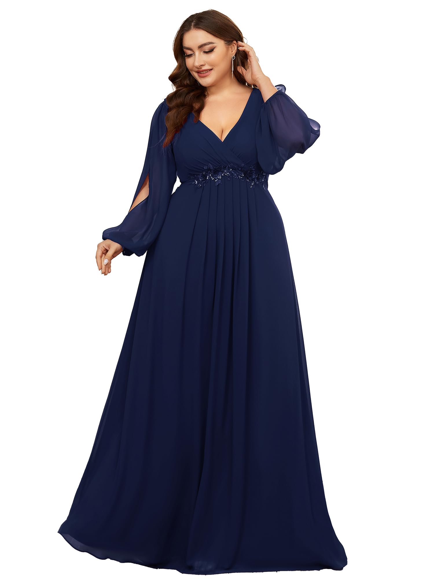Ever-Pretty Plus A-line Dress