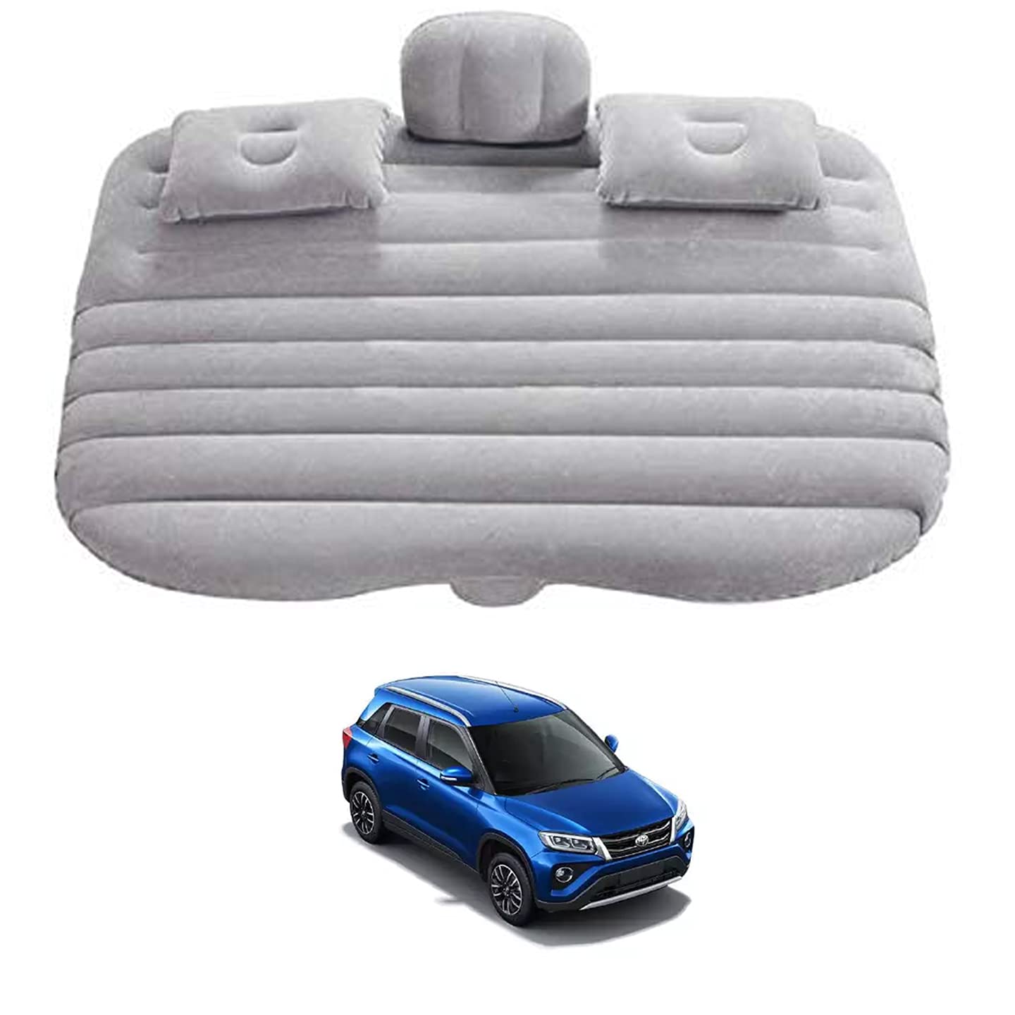 RKPSP Grey Inflatable Bed for Urban Cruiser Universal for All Models