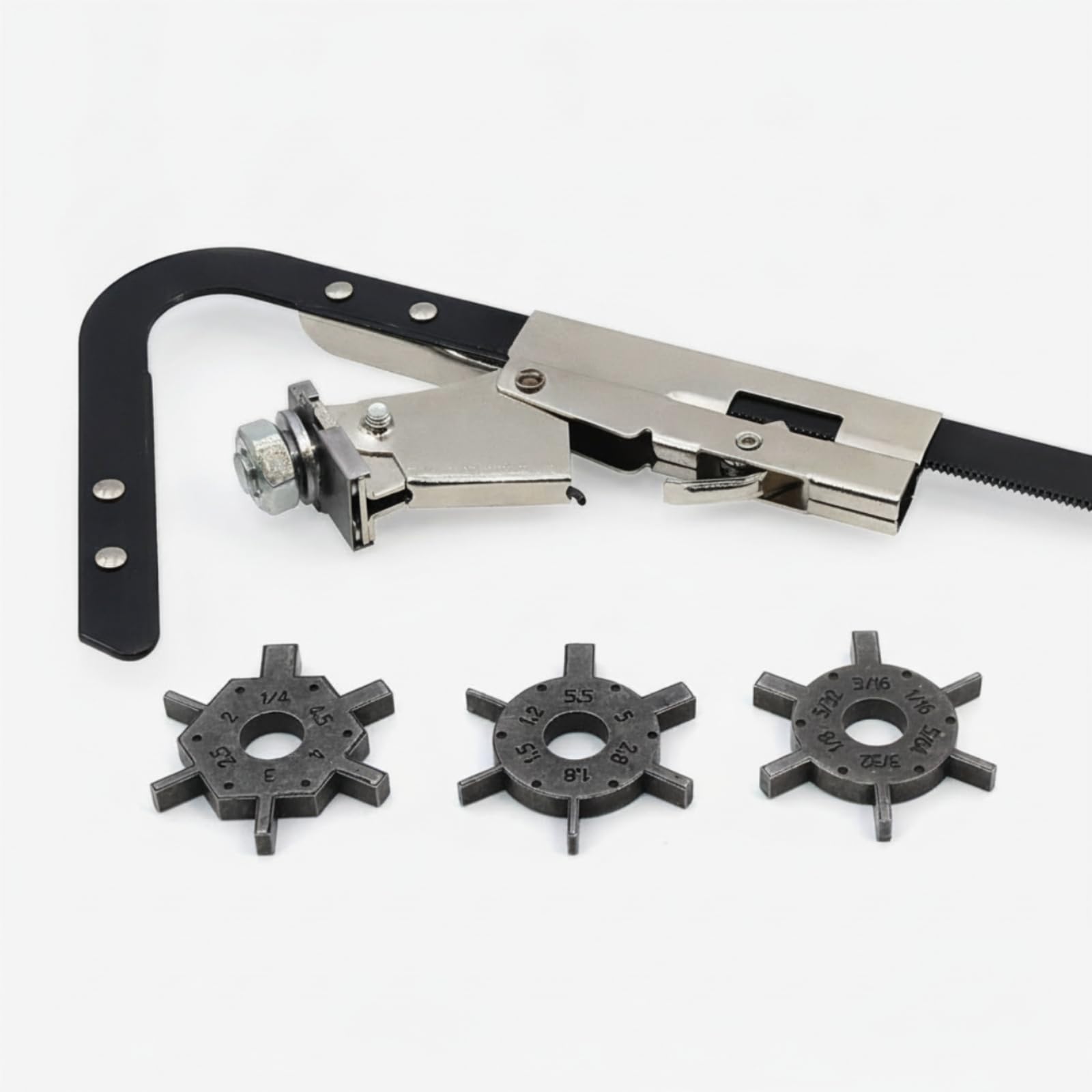MagiDeal de Compresor de Aros de Pistón con Alicates Expansores Manguitos Metálicos y Herramienta con Gancho Construcción Robusta con Estuche Rígido para